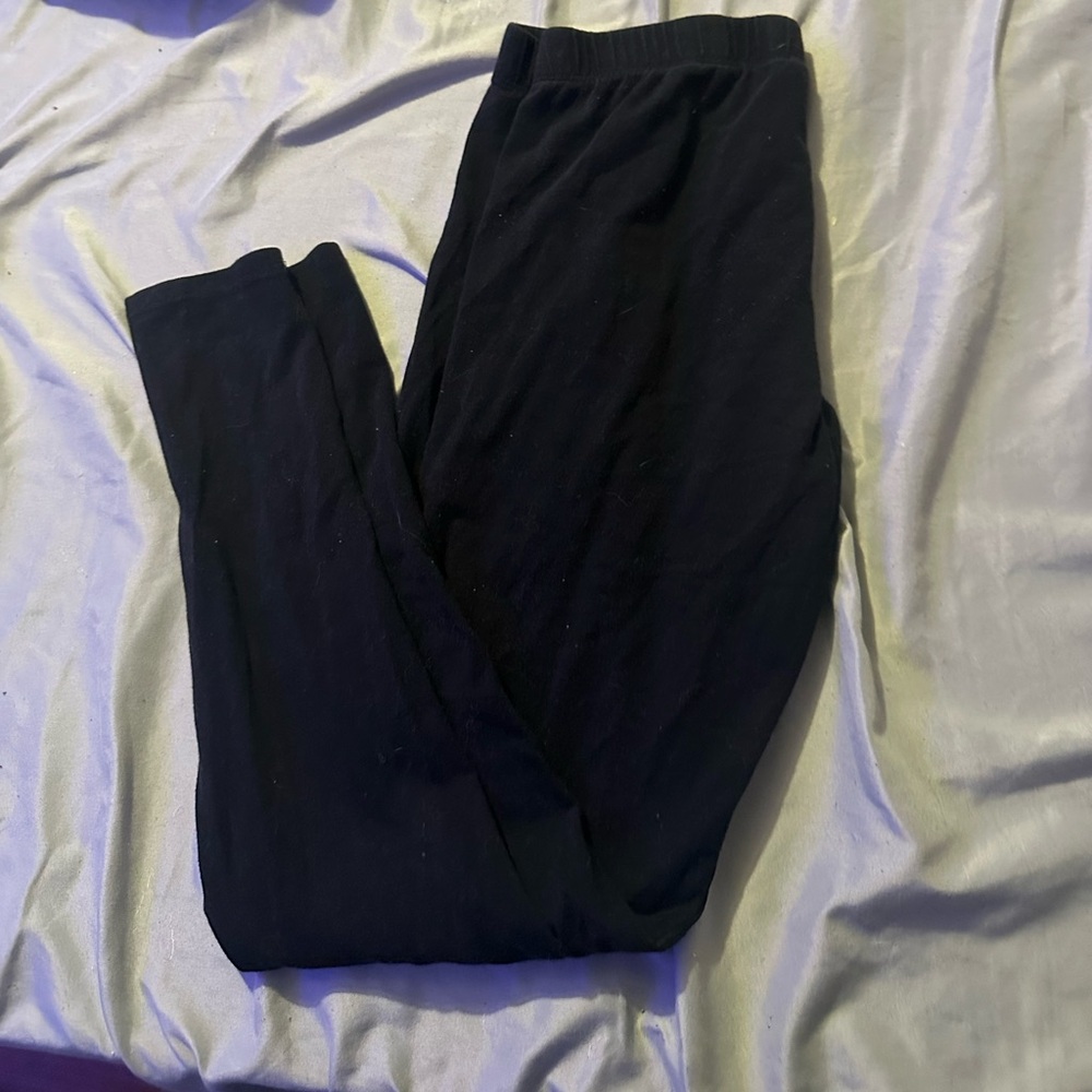 no boundaries black leggings
